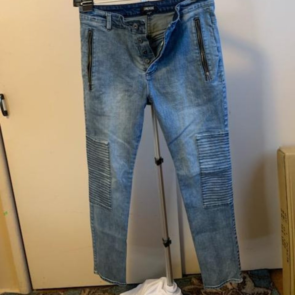 Zanerobe Amazing Button Fly Jeans